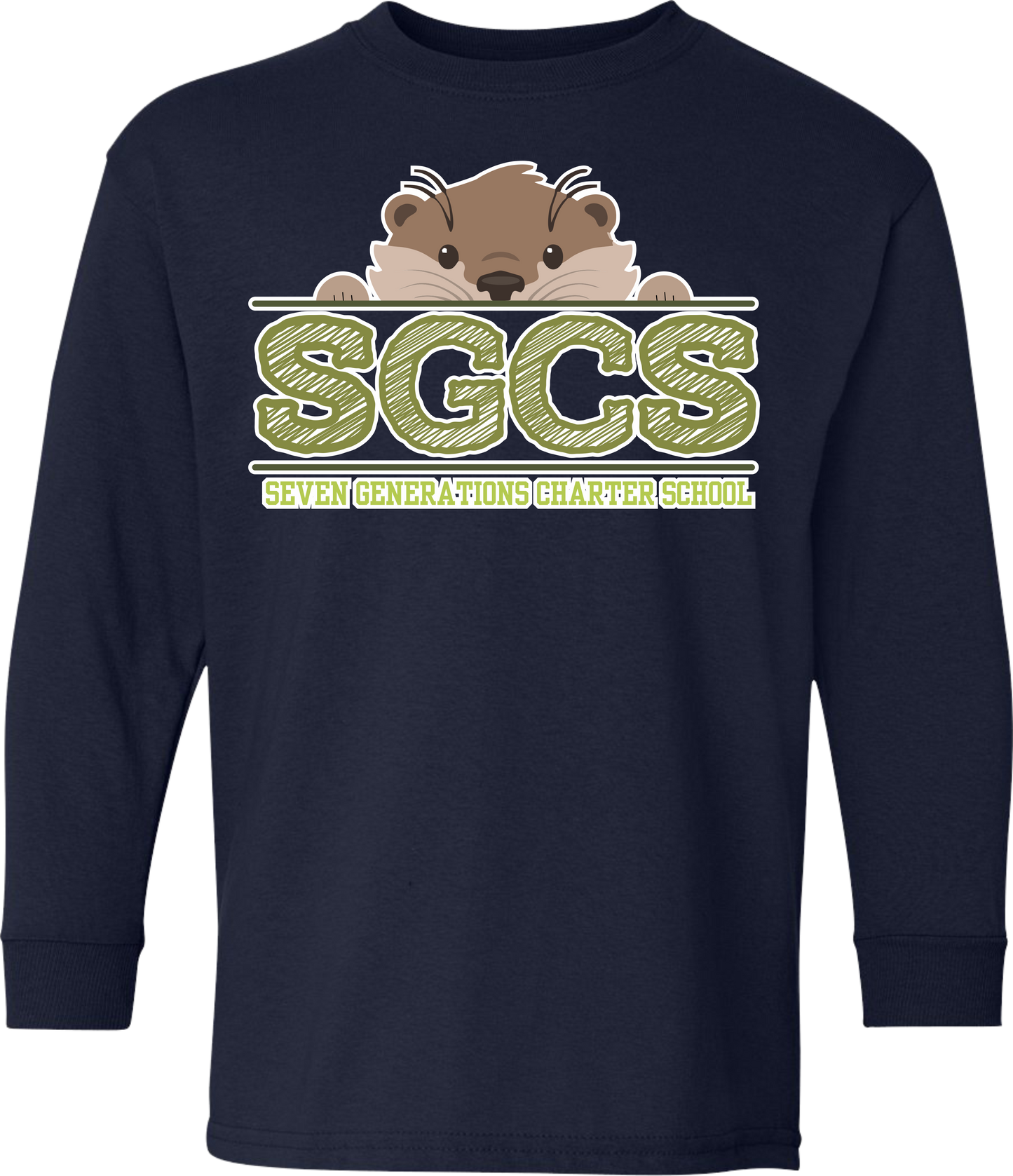 SevenGen SGCS Otter Long-Sleeve Shirt (Youth)