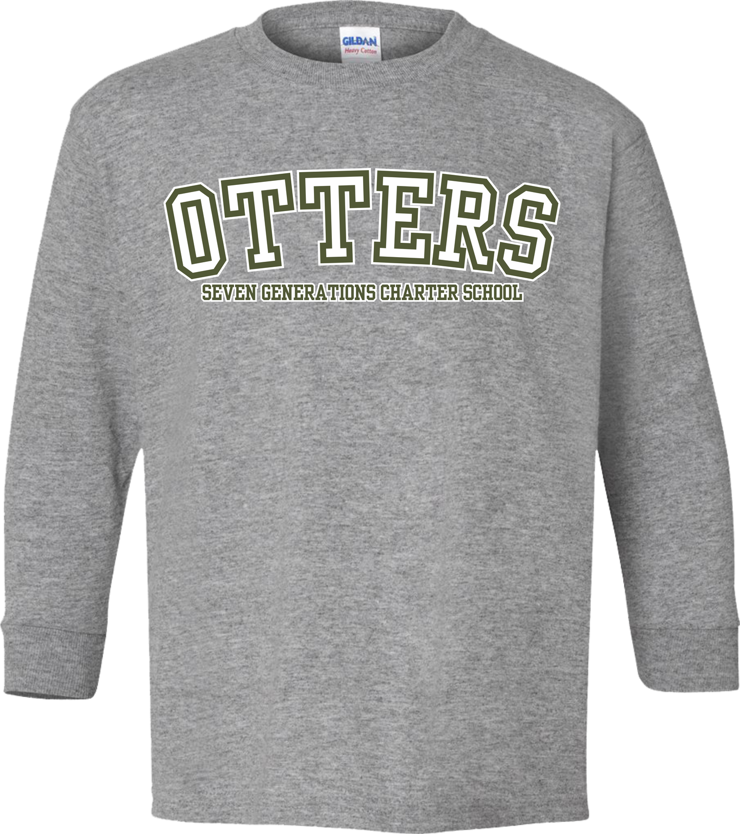 SevenGen Otters Long-Sleeve Shirt (Youth)