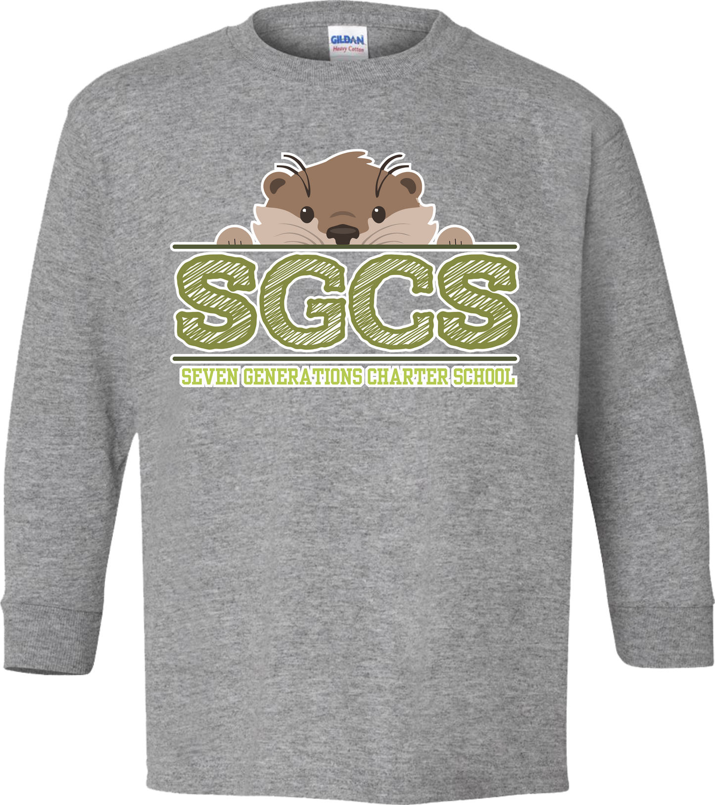 SevenGen SGCS Otter Long-Sleeve Shirt (Youth)