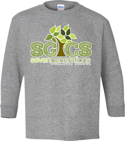 SevenGen SGCS Tree Long-Sleeve Shirt (Youth)
