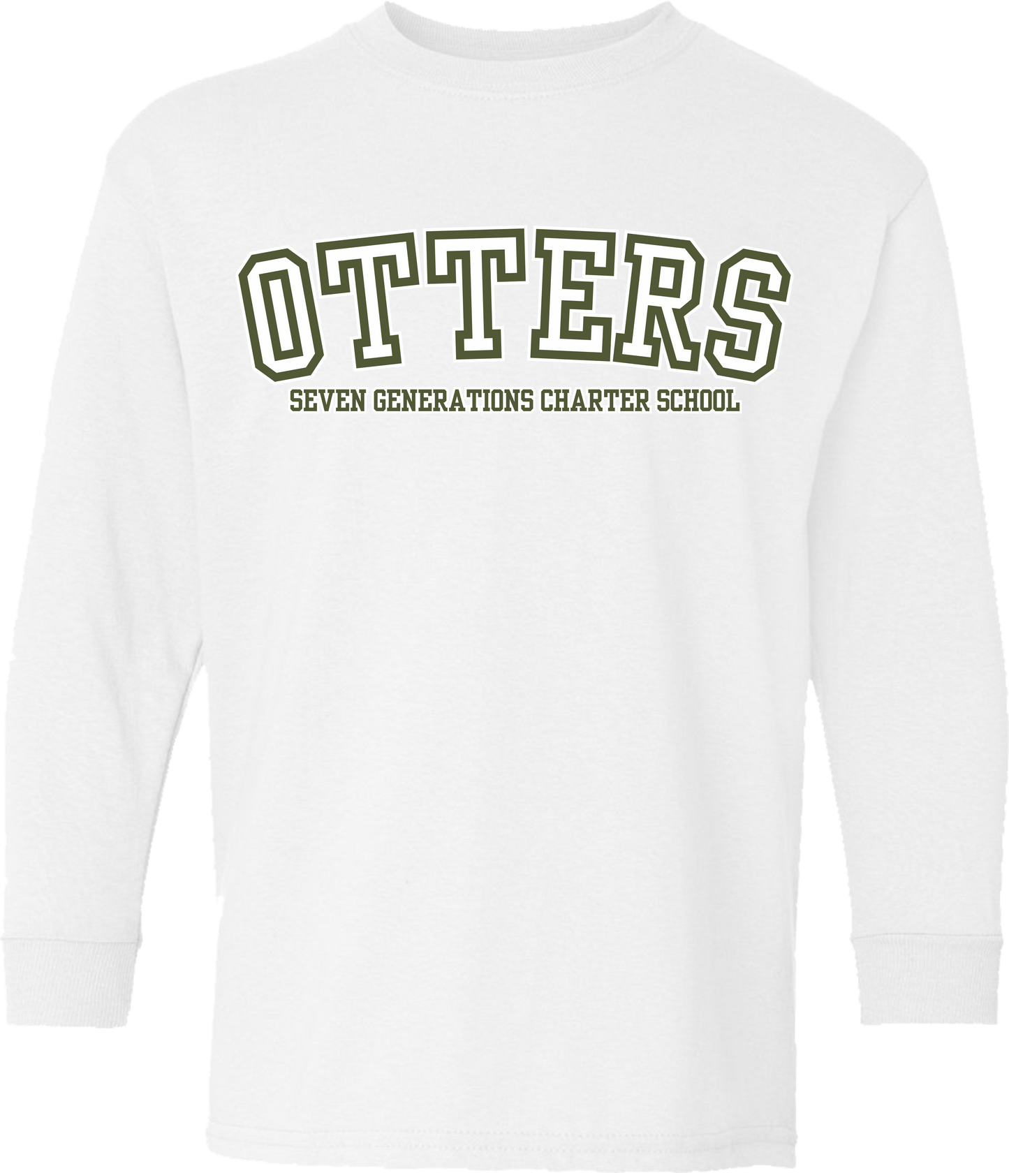 SevenGen Otters Long-Sleeve Shirt (Youth)
