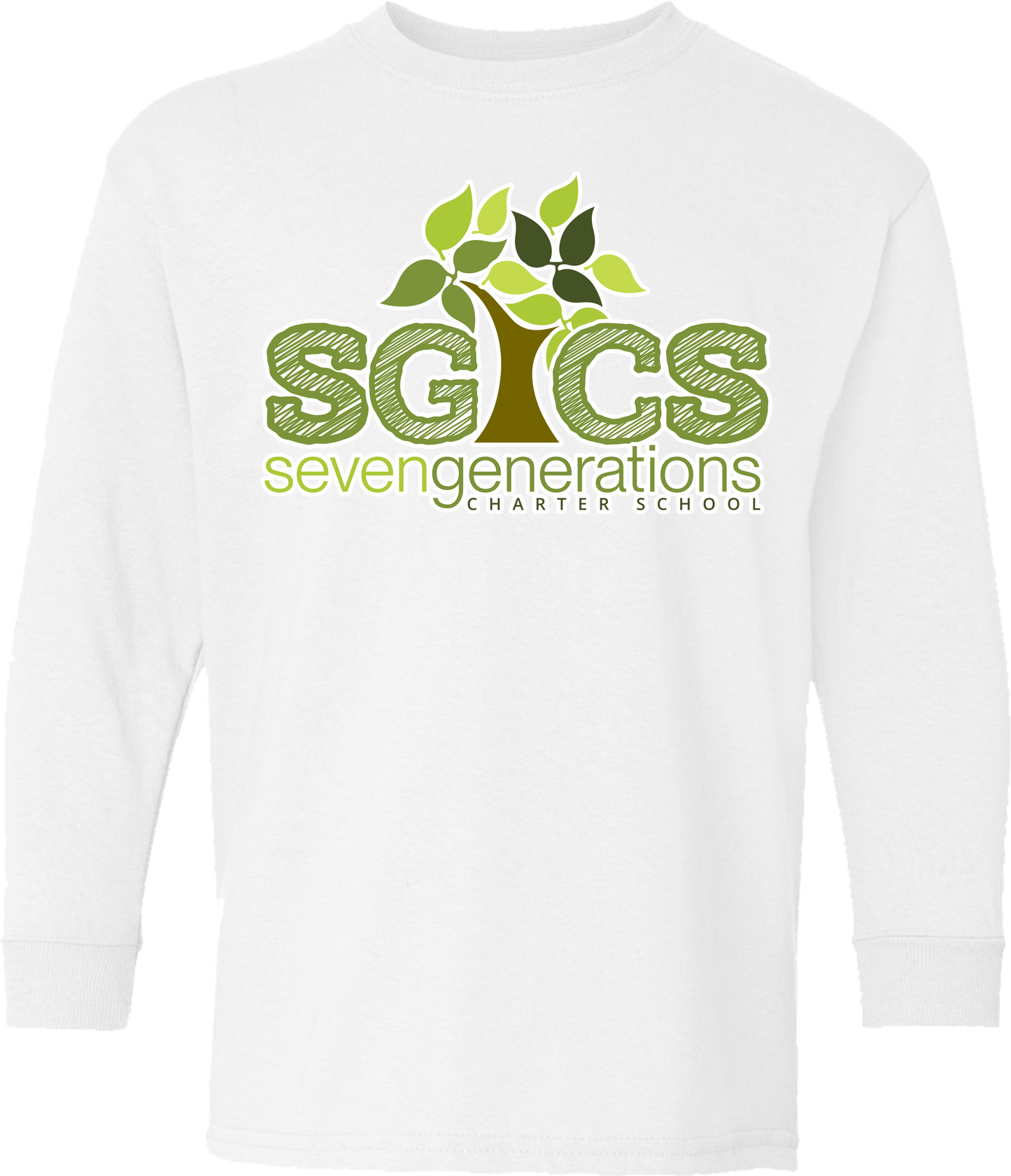 SevenGen SGCS Tree Long-Sleeve Shirt (Youth)