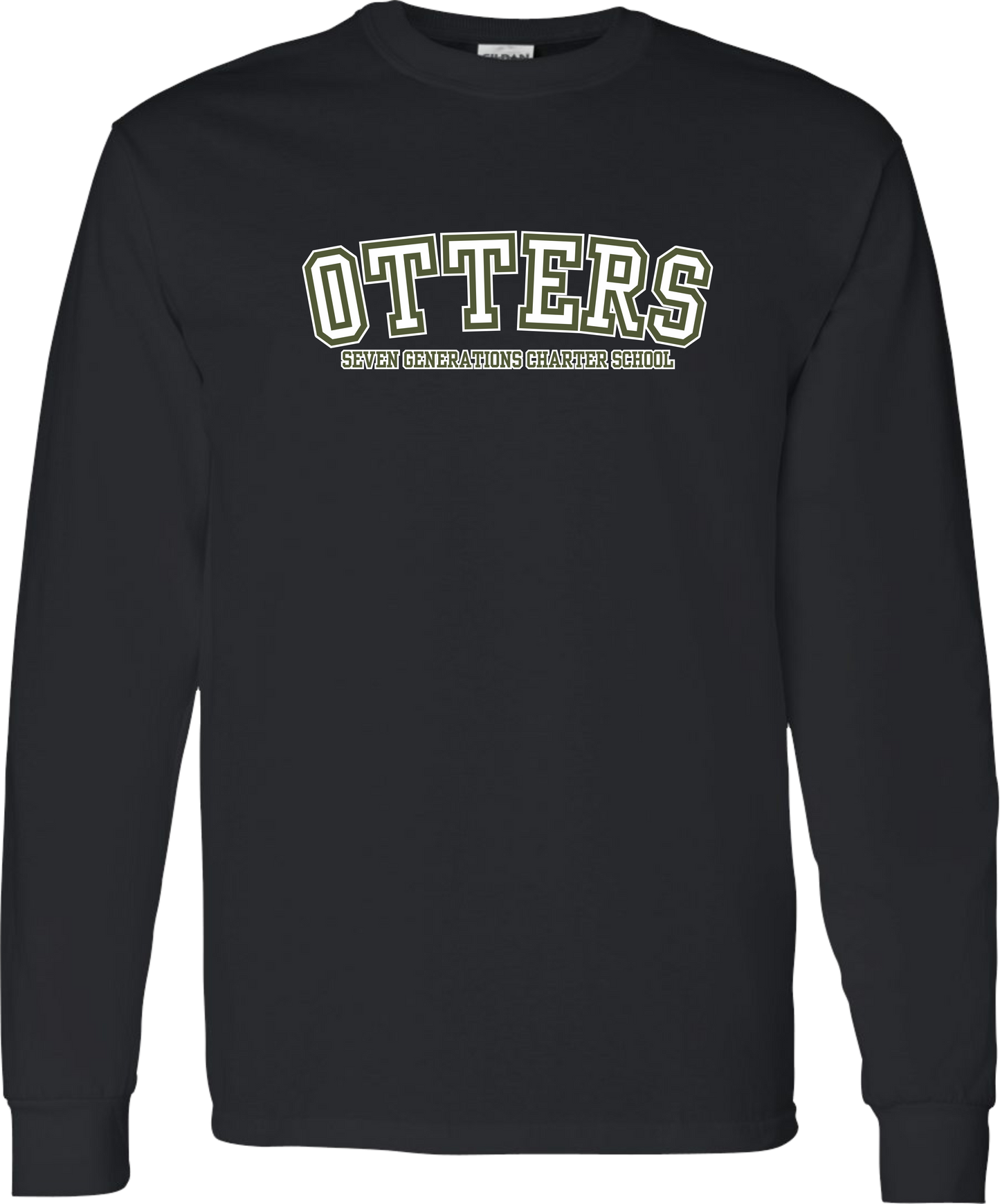SevenGen Otters Long-Sleeve Shirt (Adult)