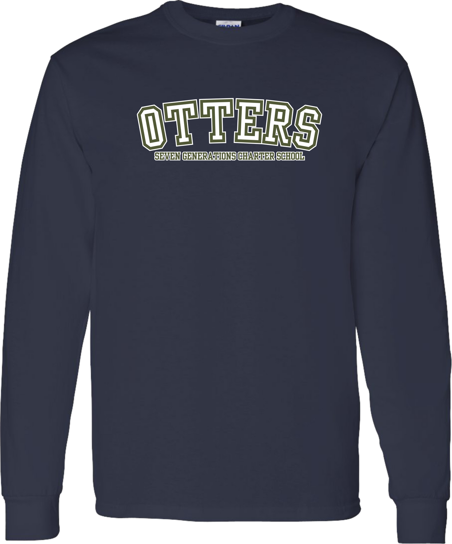 SevenGen Otters Long-Sleeve Shirt (Adult)