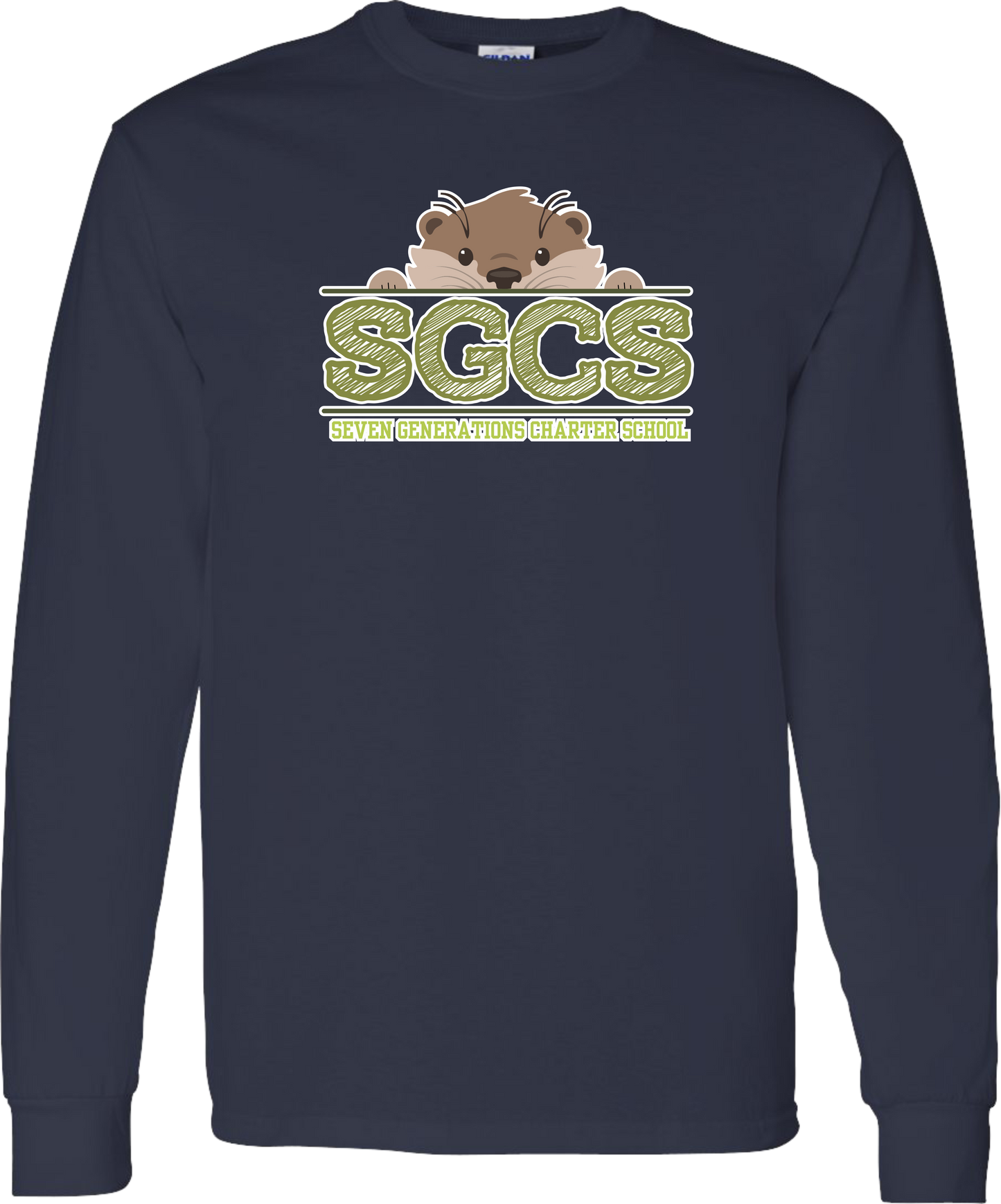 SevenGen SGCS Otter Long-Sleeve Shirt (Adult)