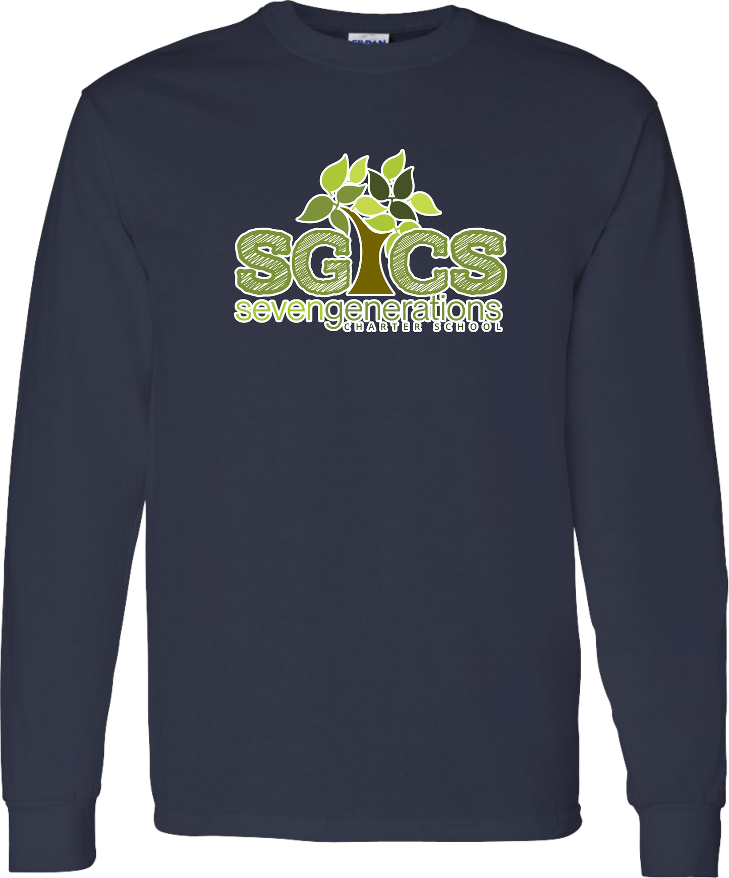 SevenGen SGCS Tree Long-Sleeve Shirt (Adult)