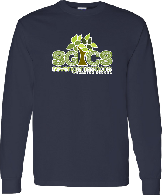SevenGen SGCS Tree Long-Sleeve Shirt (Adult)