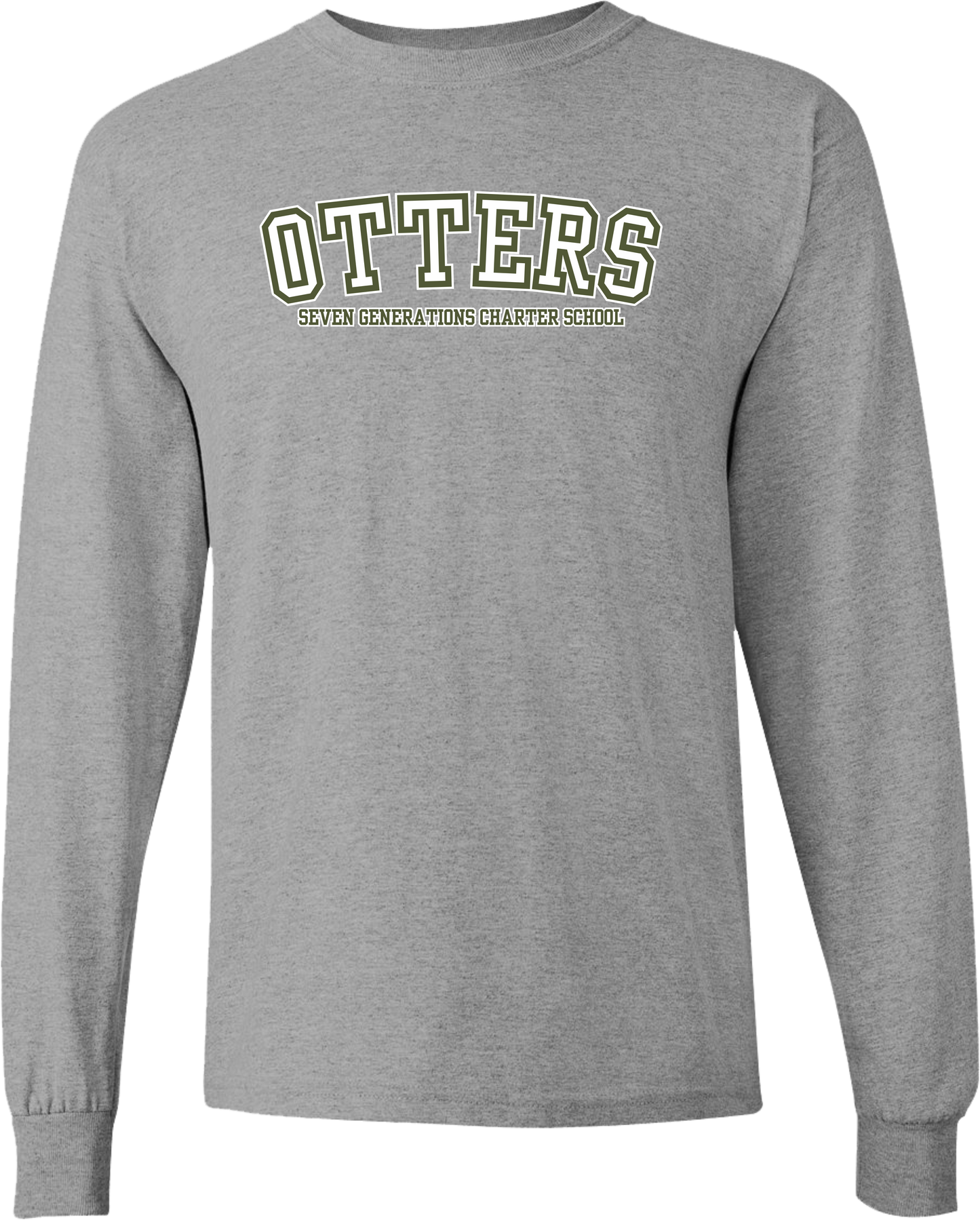 SevenGen Otters Long-Sleeve Shirt (Adult)
