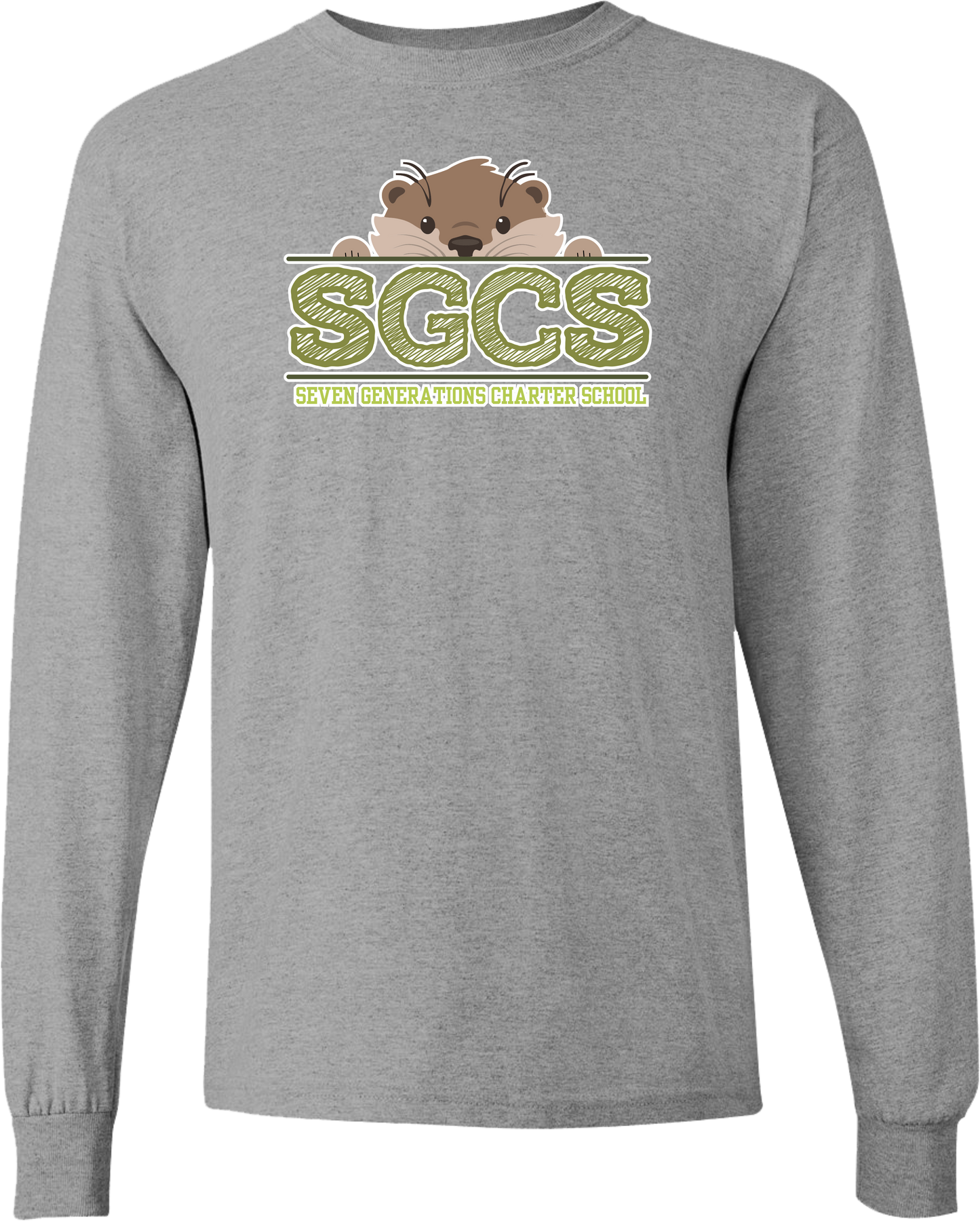 SevenGen SGCS Otter Long-Sleeve Shirt (Adult)