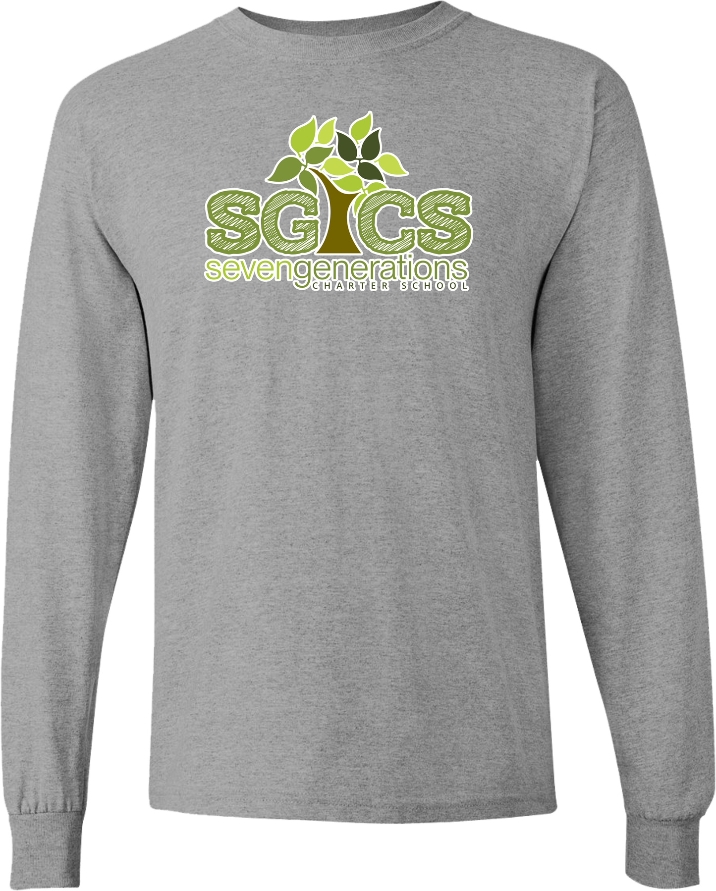 SevenGen SGCS Tree Long-Sleeve Shirt (Adult)