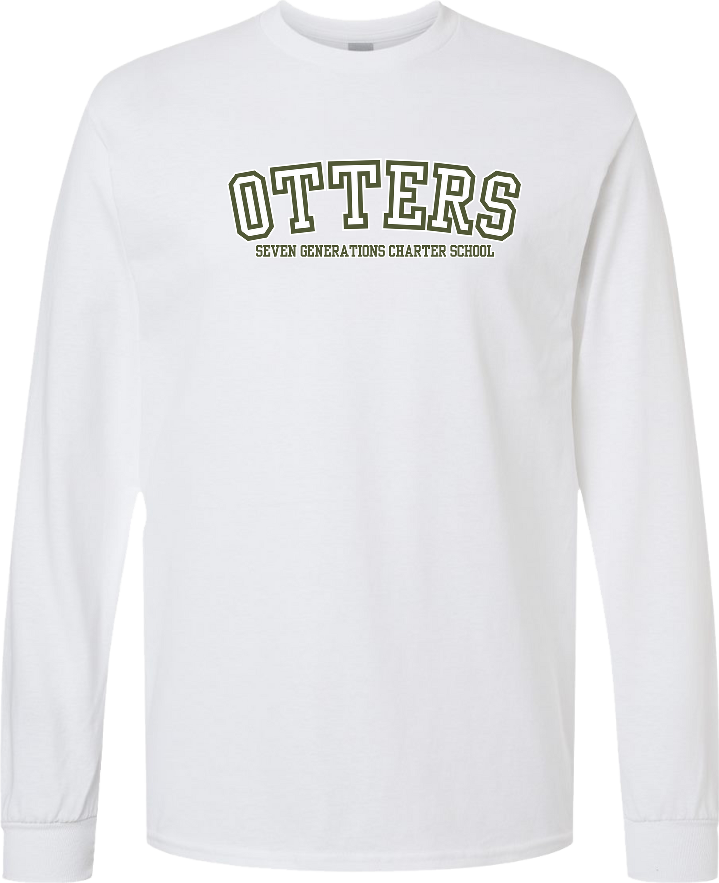 SevenGen Otters Long-Sleeve Shirt (Adult)