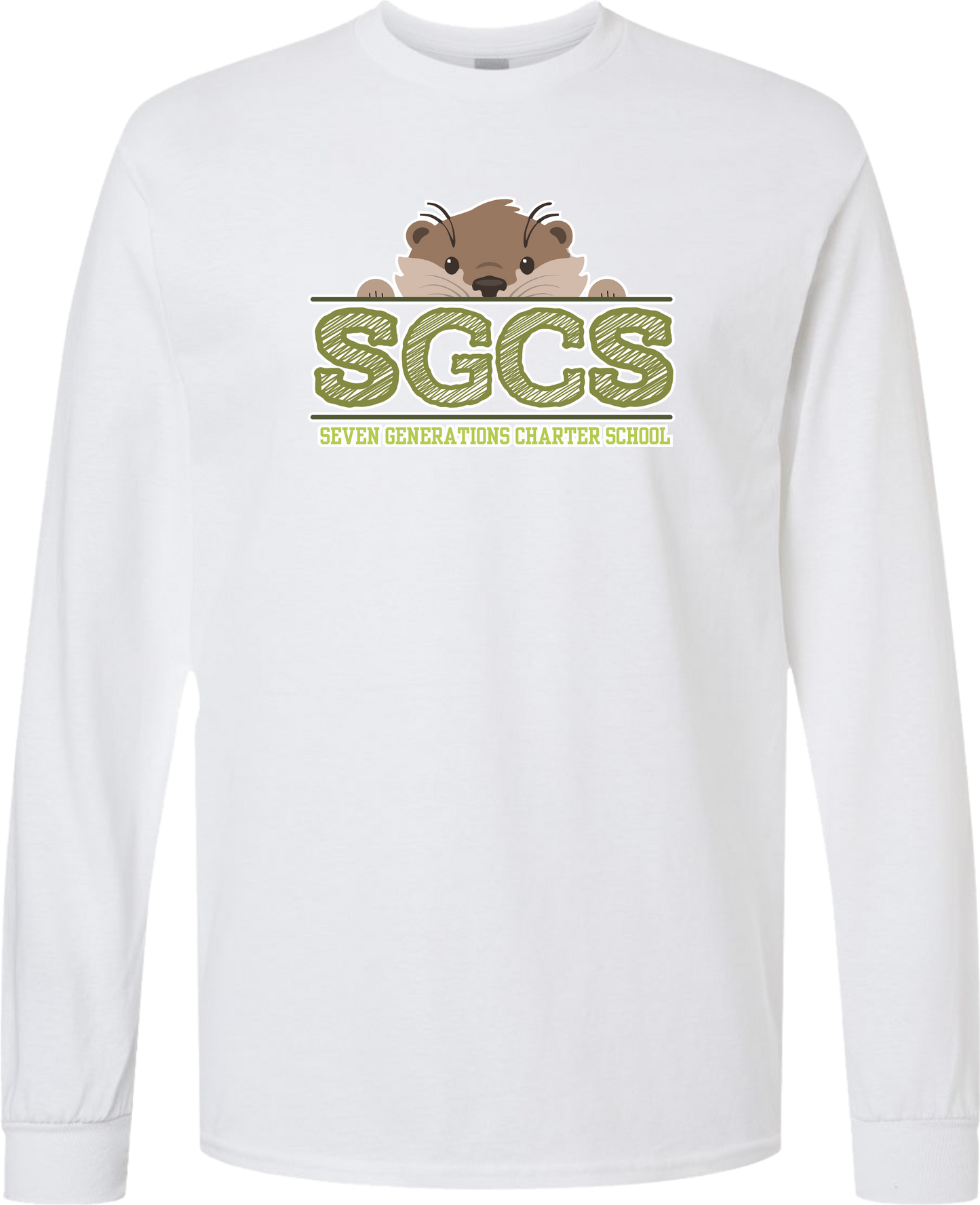 SevenGen SGCS Otter Long-Sleeve Shirt (Adult)