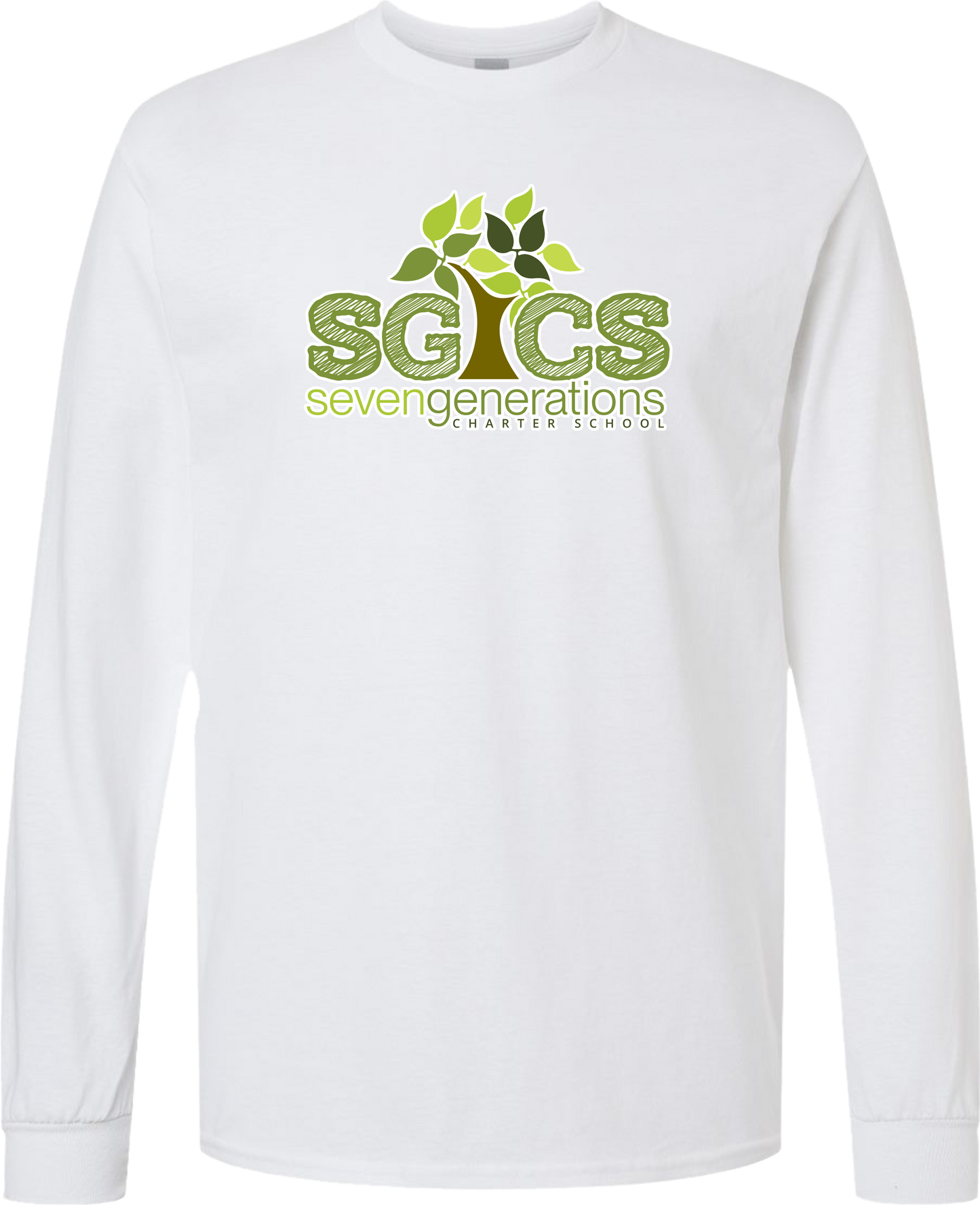 SevenGen SGCS Tree Long-Sleeve Shirt (Adult)