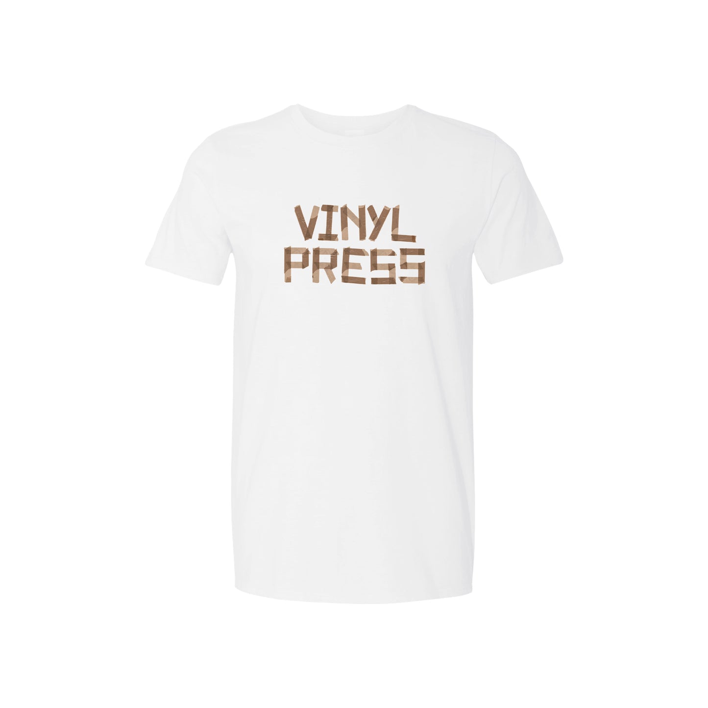 Vinyl Press Tape Logo
