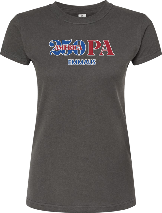 Emmaus 250th Celebration Emmaus Classic  T-Shirt (Women)
