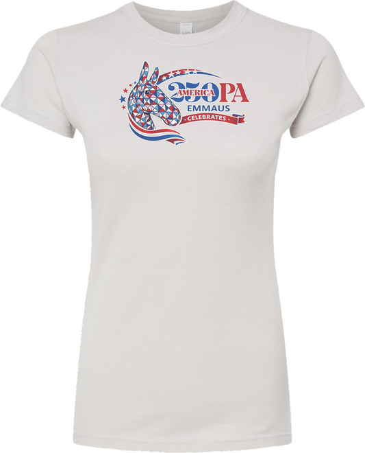 Emmaus 250th Celebration Emmaus Emma  T-Shirt (Women)