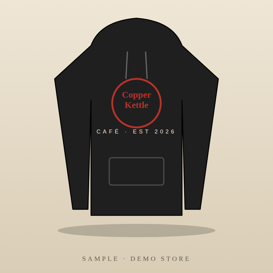 Copper Kettle Hoodie (DEMO)