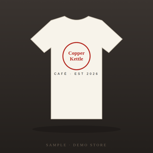 Copper Kettle Logo Tee (DEMO)