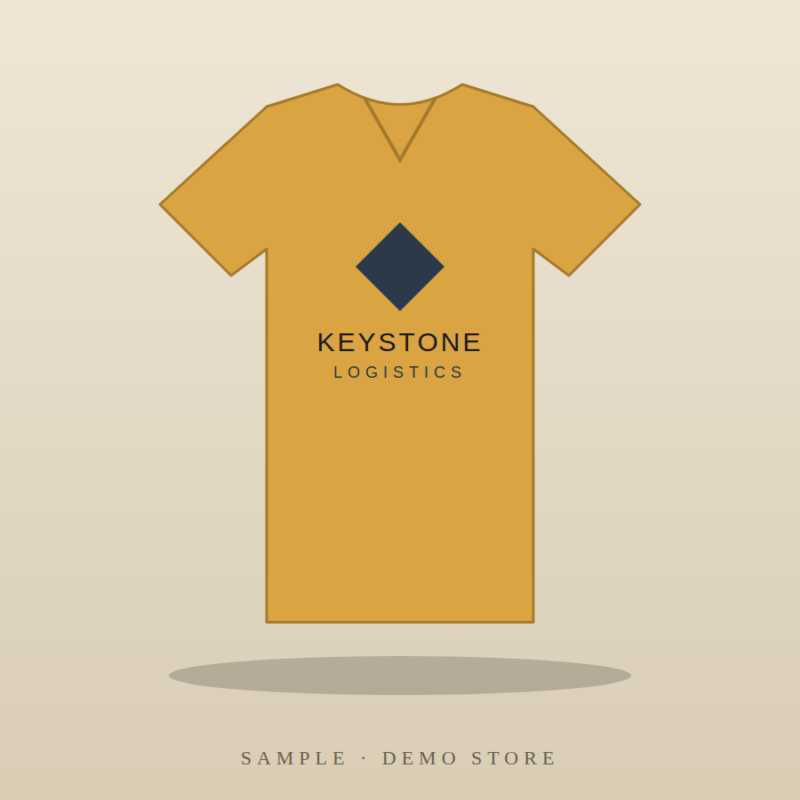 Supervisor Polo — Employee Purchase (DEMO)