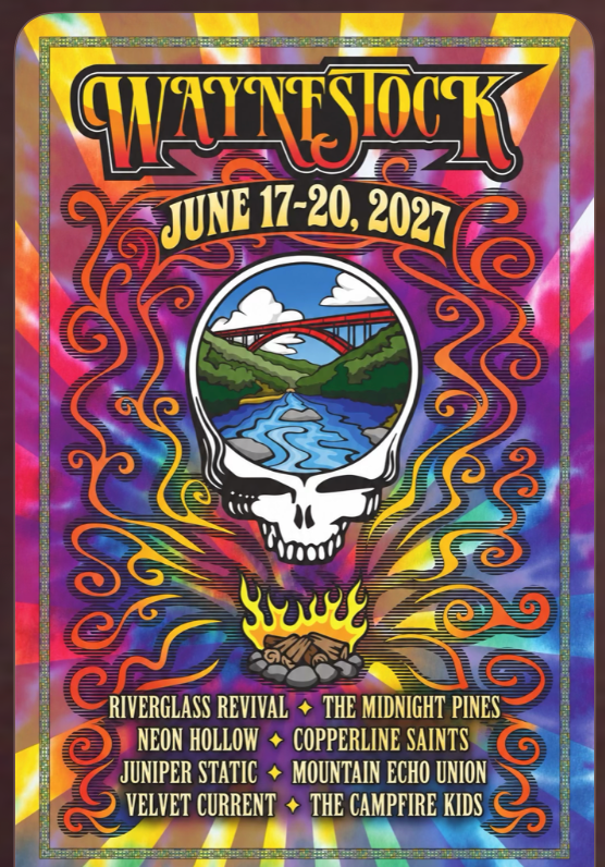 Waynestock 2027 Official Event Poster