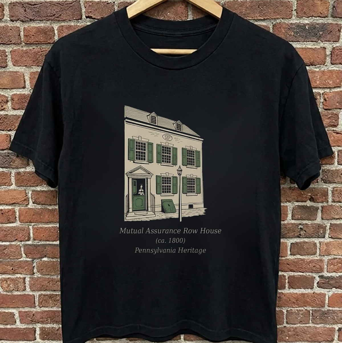 Mutual Assurance (ca. 1800) Pennsylvania Heritage t-shirt