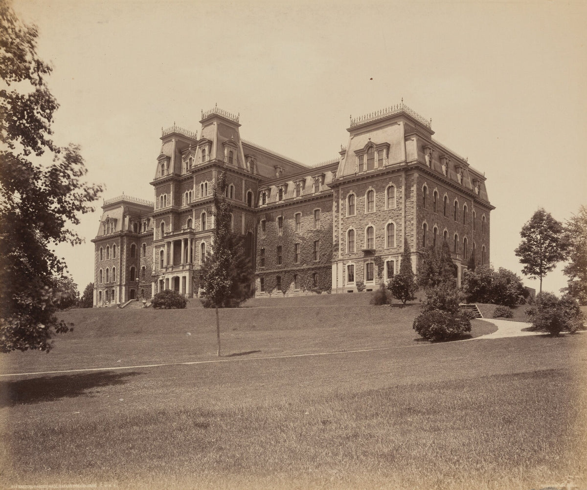 Pardee Hall, Lafayette College, Easton PA